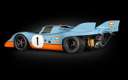 Pocher Porsche 917K - Gulf Edition / Derek Bell & Jo Siffert