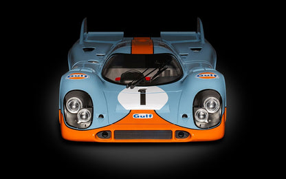 Pocher Porsche 917K - Gulf Edition / Derek Bell & Jo Siffert