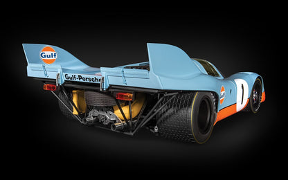 Pocher Porsche 917K - Gulf Edition / Derek Bell & Jo Siffert