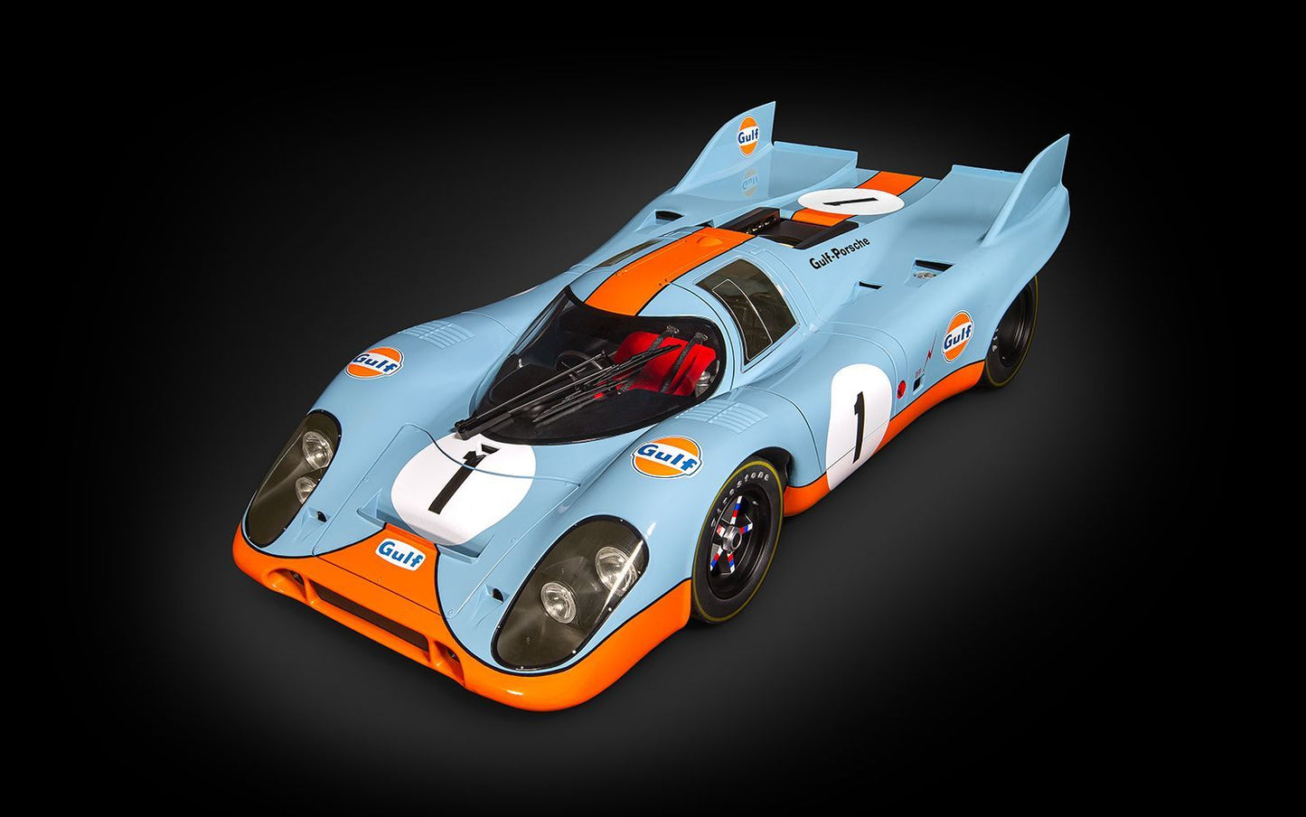 Pocher Porsche 917K - Gulf Edition / Derek Bell & Jo Siffert