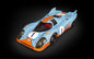 Pocher Porsche 917K - Gulf Edition / Derek Bell & Jo Siffert