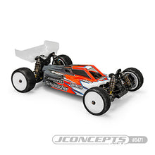 JConcepts S2 - Schumacher Cat L1R Body - Standard - 0471 - RCXX - rc racing for professionals