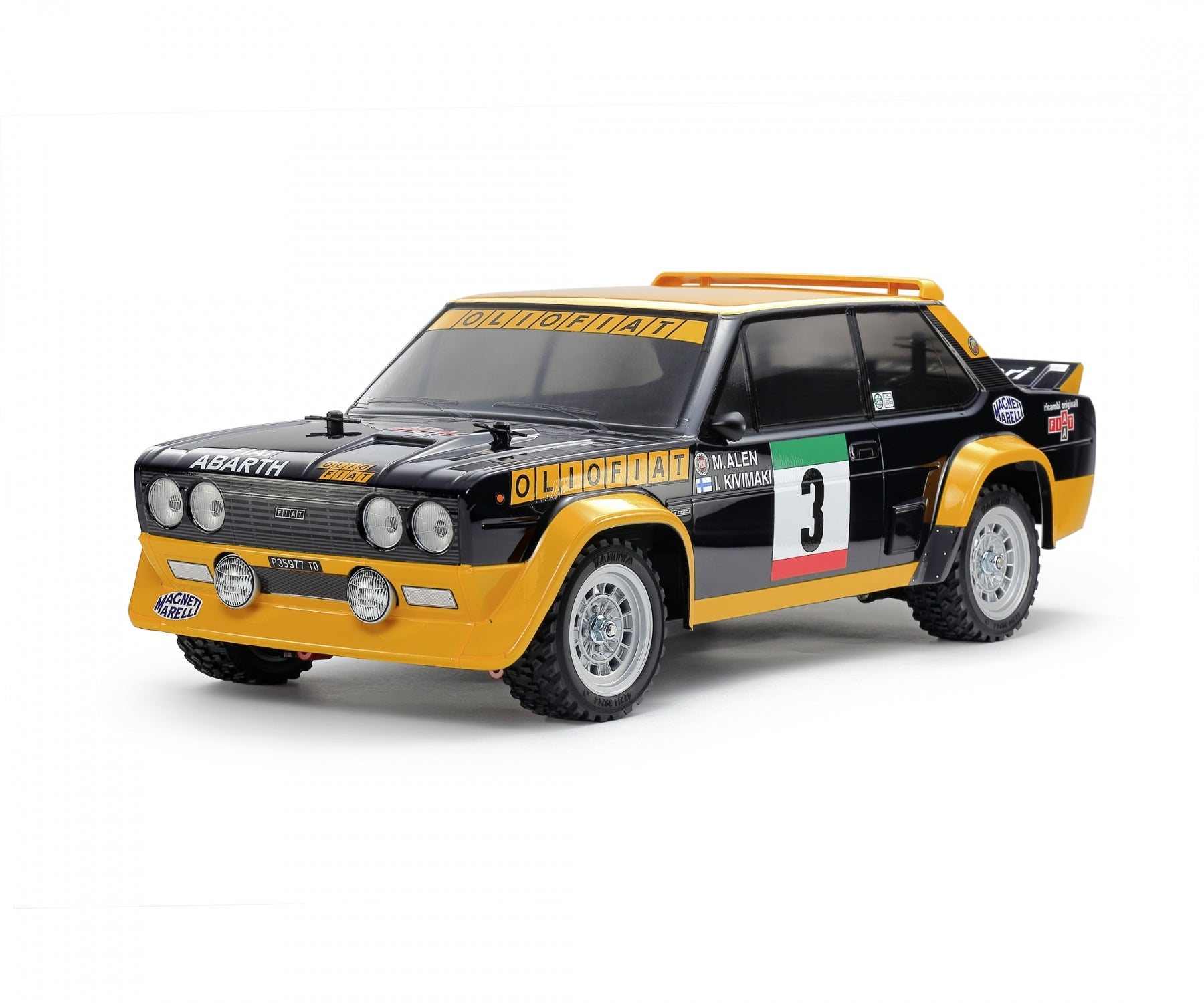 Tamiya Fiat 131 Abarth Rally Olio Fiat 1/10 M-Chassis MF-01X - 58723A (ohne ESC) - RCXX - rc racing for professionals