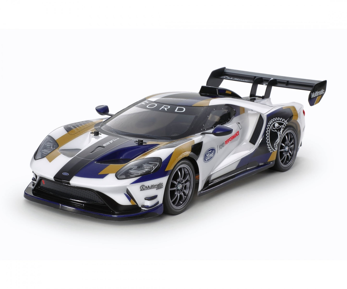 Tamiya Ford GT 1/10 MK. II 2020 TT-02 - 58689A (ohne ESC) - RCXX - rc racing for professionals