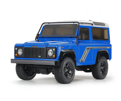 Tamiya Land Rover 90 Defender 1/10 Crawler CC-02 - 58700A (ohne ESC) - RCXX - rc racing for professionals