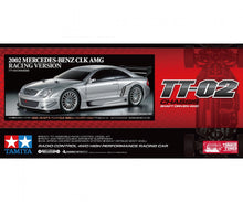 Tamiya Mercedes Benz 1/10 CLK AMG 2002 TT-02 - 58722A (ohne Motor & ESC) - RCXX - rc racing for professionals