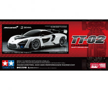 Tamiya McLaren Senna 1/10 TT-02 - 58711A (ohne ESC) - RCXX - rc racing for professionals