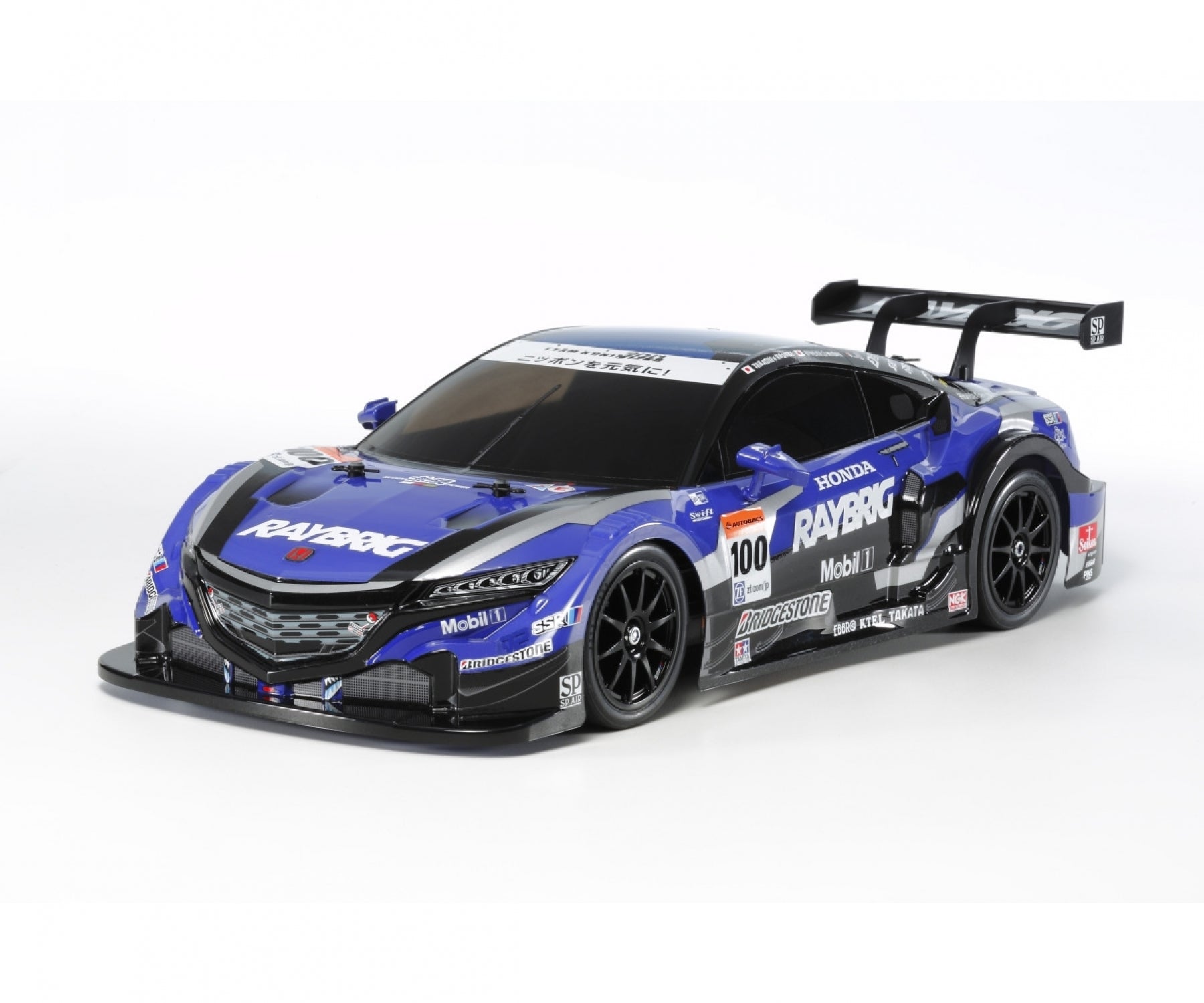 Tamiya Raybrig NSX 1/10 Concept-GT TT-02 - 58599A (ohne ESC) - RCXX - rc racing for professionals