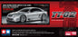 Tamiya Mercedes CLK AMG 1/10 Racing Version Silver Painted Body TT-02 - 47493A (ohne ESC) - RCXX - rc racing for professionals