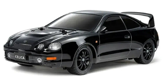 Tamiya Toyota Celica GT-Four (Black Painted) TT-02 - 47510