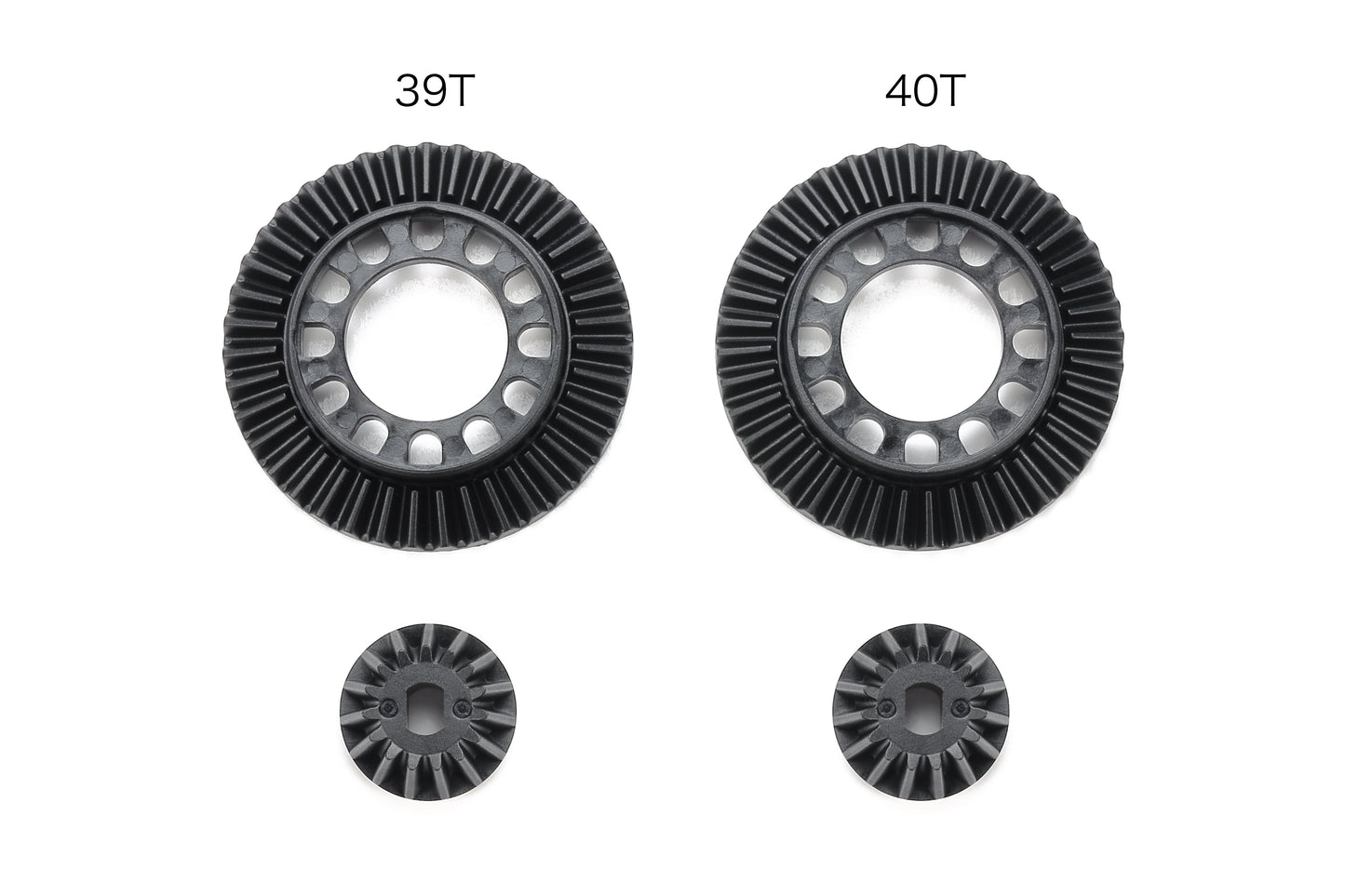 Tamiya Ring Gear Set (39 40T) Dir. Coup. XV-02  TT-02 - 51704