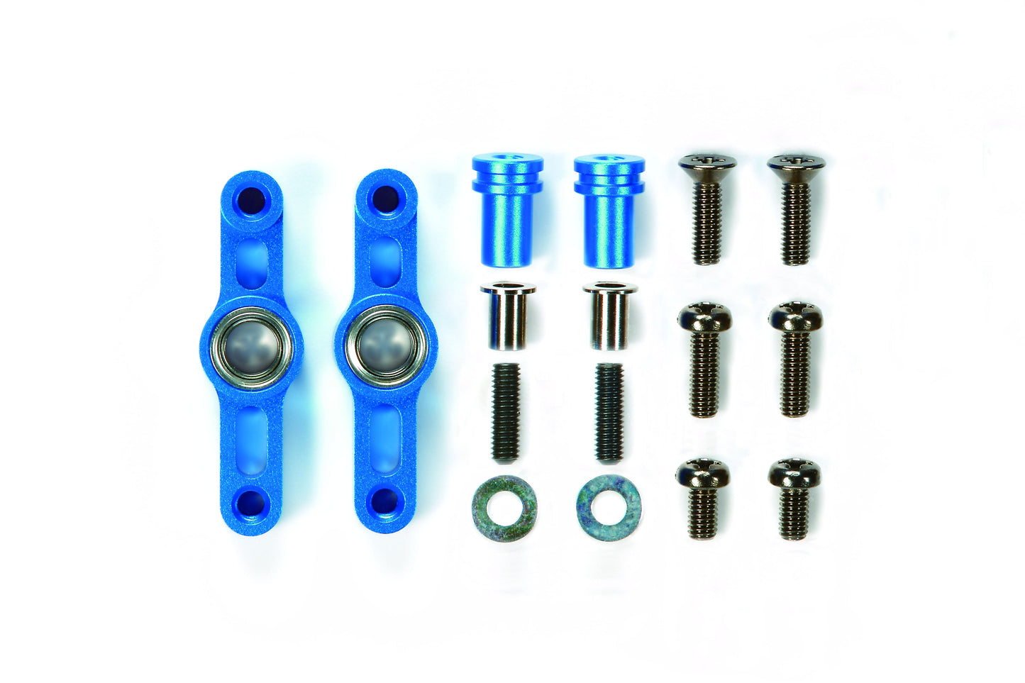 Tamiya TT-02 ALU Racing Steering Set - 54574