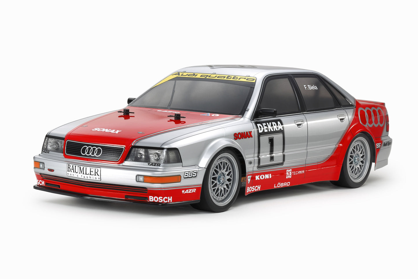 Tamiya 1992 Audi V8 1/10 Touring TT-02 - 58699A (ohne ESC) - RCXX - rc racing for professionals