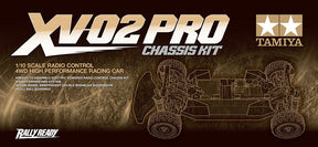 Tamiya 1/10RC XV-02 Pro Chassis Kit - RCXX - RC Racing Shop | RC Models | Tuning & Spare Parts for Professionals