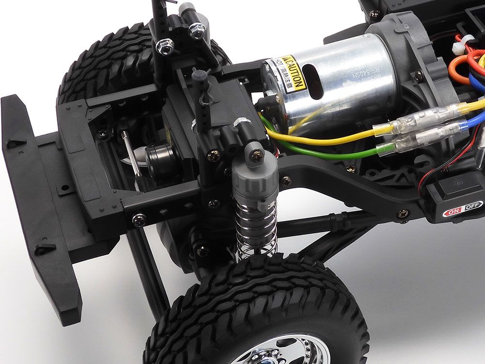 Tamiya 1/10 R/C Ford Baja Bronco (CC-02) - 58736A - RCXX - RC Racing Shop | RC Models | Tuning & Spare Parts for Professionals