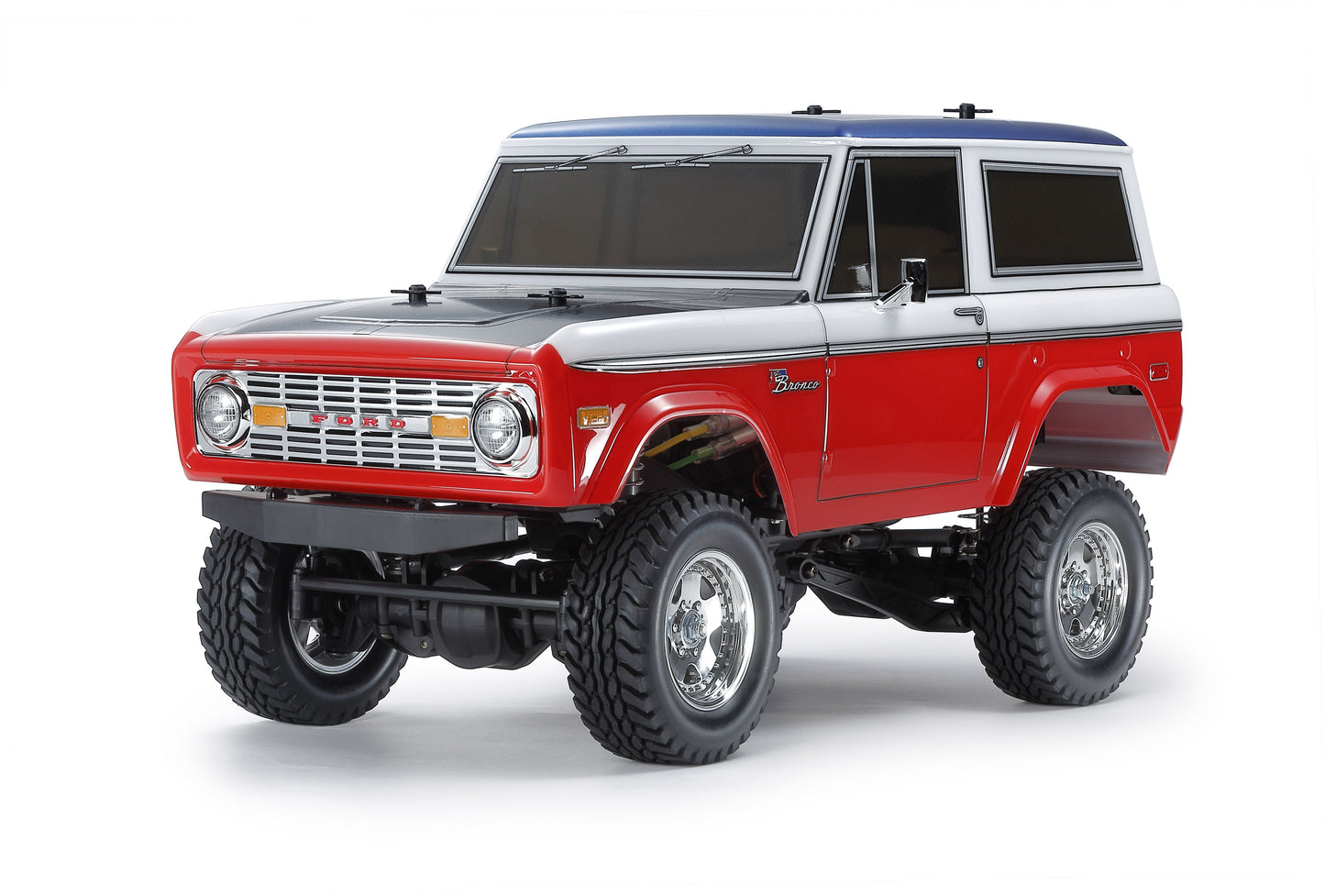 Tamiya 1/10 R/C Ford Baja Bronco (CC-02) - 58736A