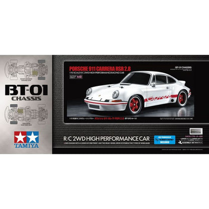 Tamiya 1/10 RC Porsche 911 Carrera RSR 2.8 (BT-01) - 10.58740