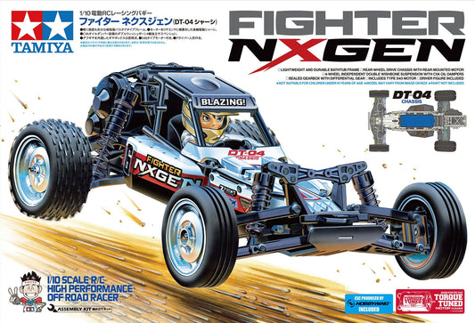 Tamiya Fighter NXGEN (DT-04) - 58741