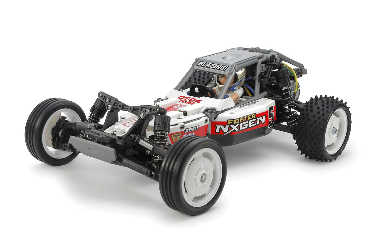 Tamiya Fighter NXGEN (DT-04) - 58741 - RCXX - RC Racing Shop | RC Models | Tuning & Spare Parts for Professionals