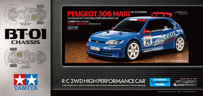 Tamiya Peugeot 306 Maxi (BT-01) - 58746