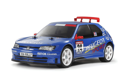 Tamiya Peugeot 306 Maxi (BT-01) - 58746