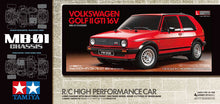 Tamiya VW Golf II GTI 16V (MB-01) M-Chassis - 58748