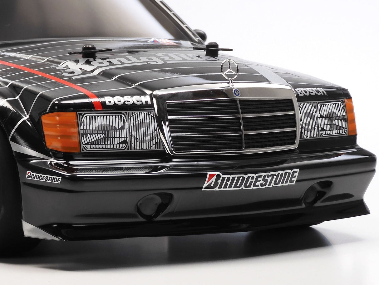 Mercedes-Benz 190 E 2.5-16 EVO II 1991 – 1:10 RC On-Road Kit (TT-02)