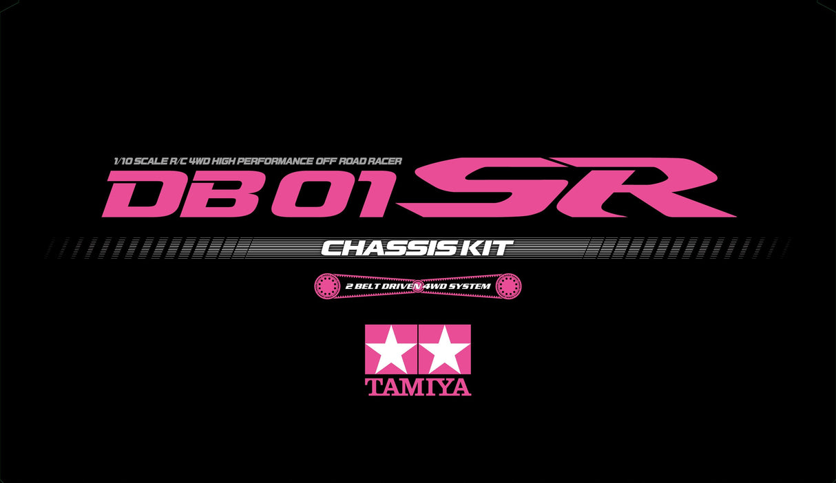 Tamiya DB01SR 1:10 4WD Buggy Chassis Kit