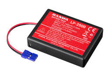 Sanwa Li-Po Battery LP1-2500 3,7V for M17 - 107A10981A - RCXX - rc racing for professionals