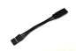 Sanwa Black Servo Extension Cable 50mm - RCXX - rc racing for professionals