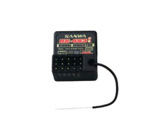 Sanwa RX493i (FH5/FH5U) Waterproof Telemetry Receiver - 107A41376A - RCXX - rc racing for professionals