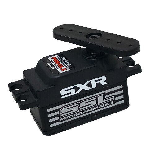 Sanwa PGS-CL2 Low Profile SXR Response (0.08s/16.6kg/7.4V) Coreless Servo - 107A54516A - RCXX - rc racing for professionals