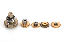 Sanwa PGS-XB2 Servo Gear Set - 107A54601A - RCXX - rc racing for professionals