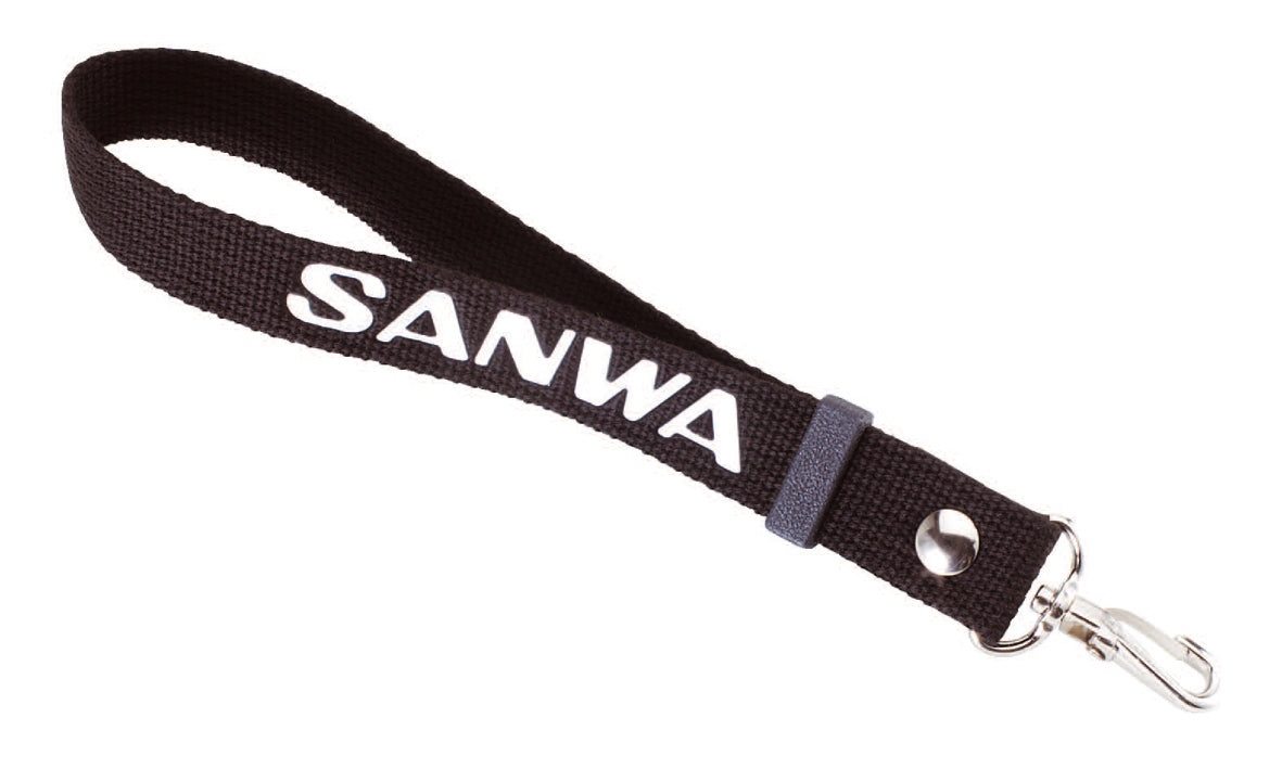 Sanwa Wrist Strap Black for Pistol Grip Transmitter - 107A30063A - RCXX - rc racing for professionals