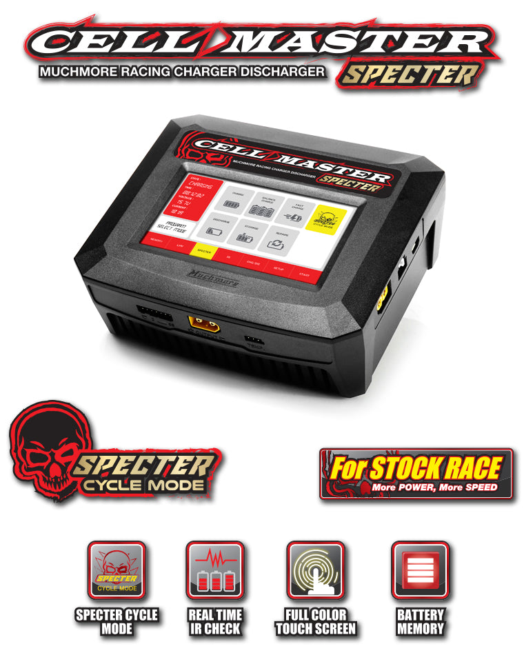 MUCHMORE Cell Master SPECTER  (1) MM-CMSP - RCXX - rc racing for professionals