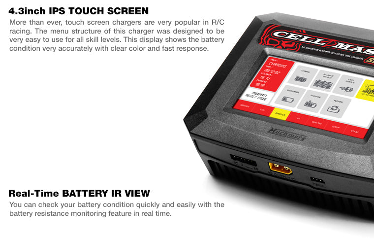 MUCHMORE Cell Master SPECTER  (1) MM-CMSP - RCXX - rc racing for professionals