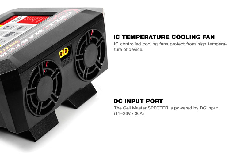 MUCHMORE Cell Master SPECTER  (1) MM-CMSP - RCXX - rc racing for professionals