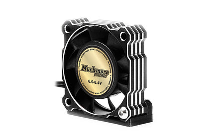 MUCHMORE Aluminum Turbo Cooling Fan 40x40x10mm for Motor & ESC (1) MR-ALTU40FAN - RCXX - rc racing for professionals