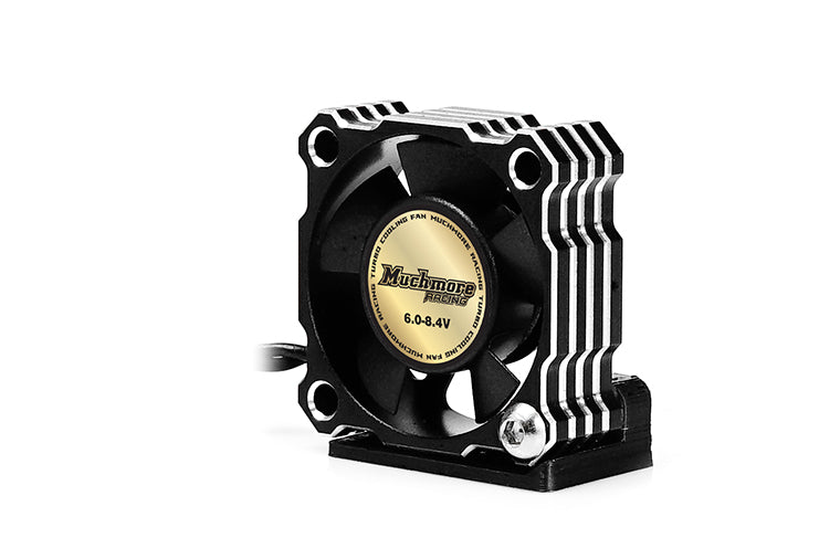 MUCHMORE Aluminum Turbo Cooling Fan 30x30x10mm for Motor & ESC (1) MR-ALTU30FAN - RCXX - rc racing for professionals