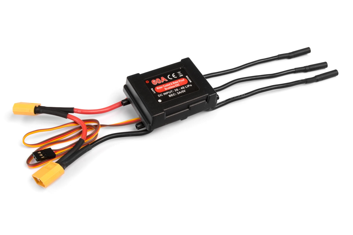 JOYSWAY 60A ESC Water Cooled (XT-60) – 4ST308301-S06