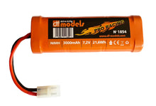 DF-Models Racing Pack NiMh 7.2V 3000mAh - Tamiya Plug