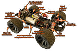 DF-Models DF-06 Evolution 1:14 RTR Truck - RCXX - RC Racing Shop | RC Models | Tuning & Spare Parts for Professionals