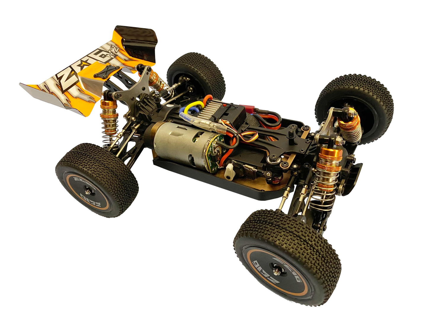 DF-Models Z06- Evolution V2 Racebuggy  RTR - 17.3123