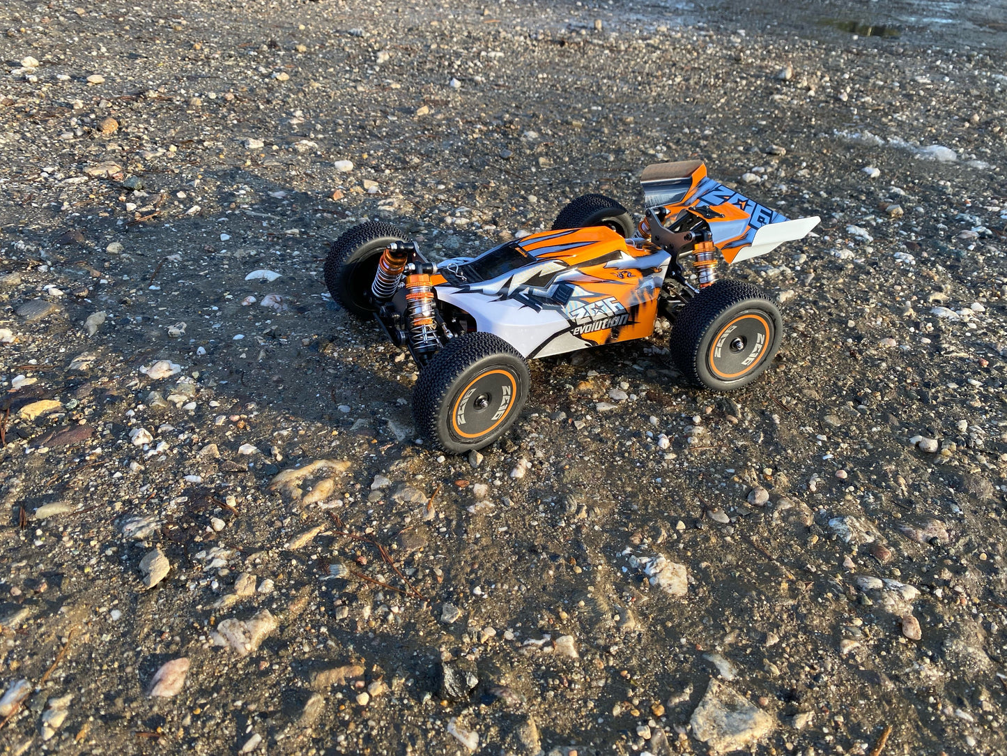 DF-Models Z06- Evolution V2 Racebuggy  RTR - 17.3123