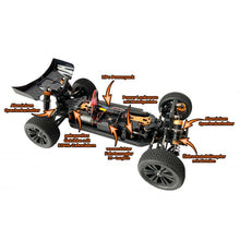 DF-Models SpeedRacer 5 Buggy Brushless RTR - 17.3165