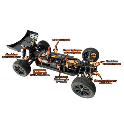 DF-Models SpeedRacer 5 Buggy Brushless RTR - 17.3165