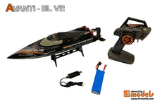 DF-Models AVANTI BL V2 Brushless Race Boat