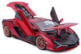 Lamborghini Sian FKP 37 1/18 rot - RCXX - RC Racing Shop | RC Models | Tuning & Spare Parts for Professionals