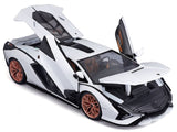 Lamborghini Sian FKP 37 1/18 weiss - RCXX - RC Racing Shop | RC Models | Tuning & Spare Parts for Professionals
