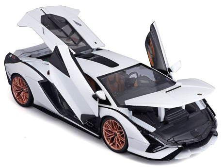 Lamborghini Sian FKP 37 1/18 weiss - RCXX - RC Racing Shop | RC Models | Tuning & Spare Parts for Professionals